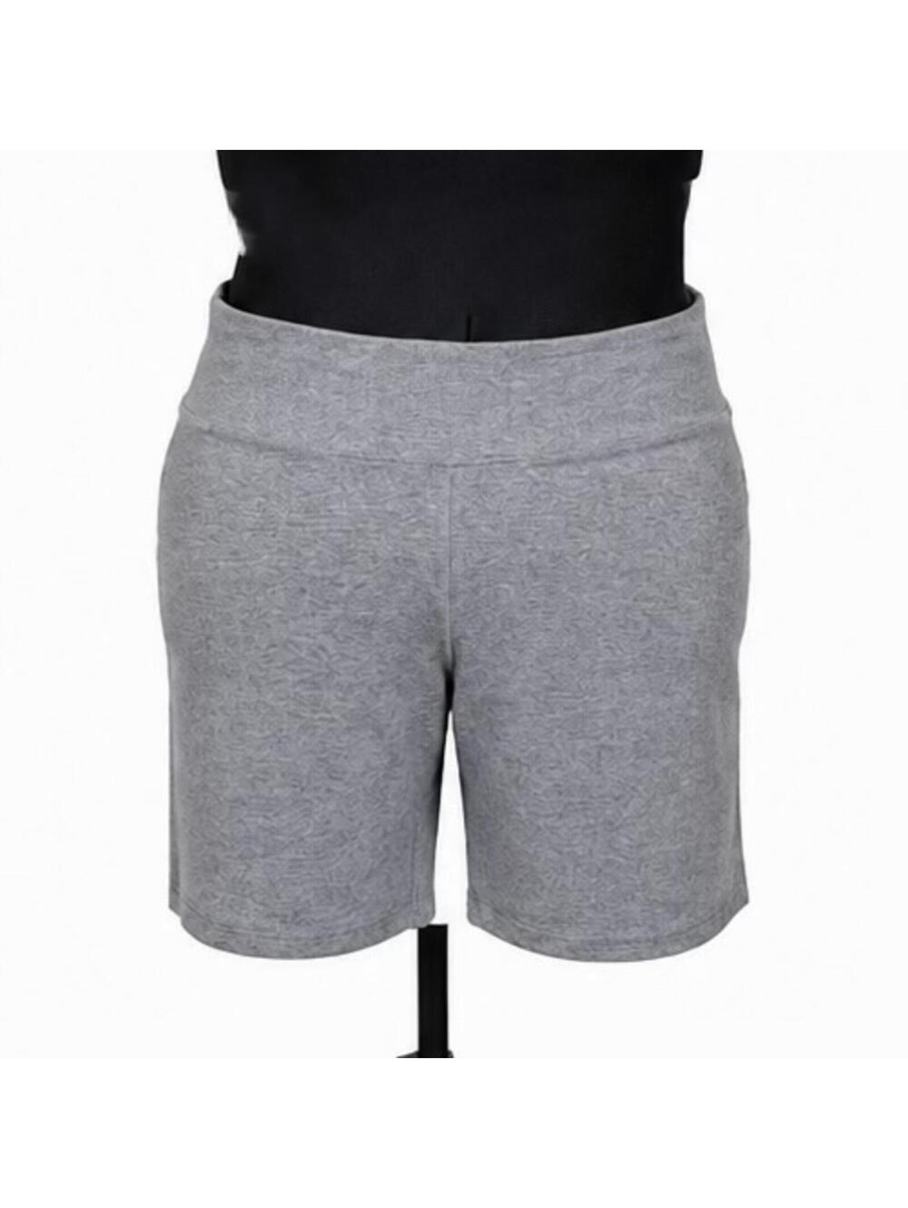 Old Navy Active Light Gray Biker Shorts (XL)